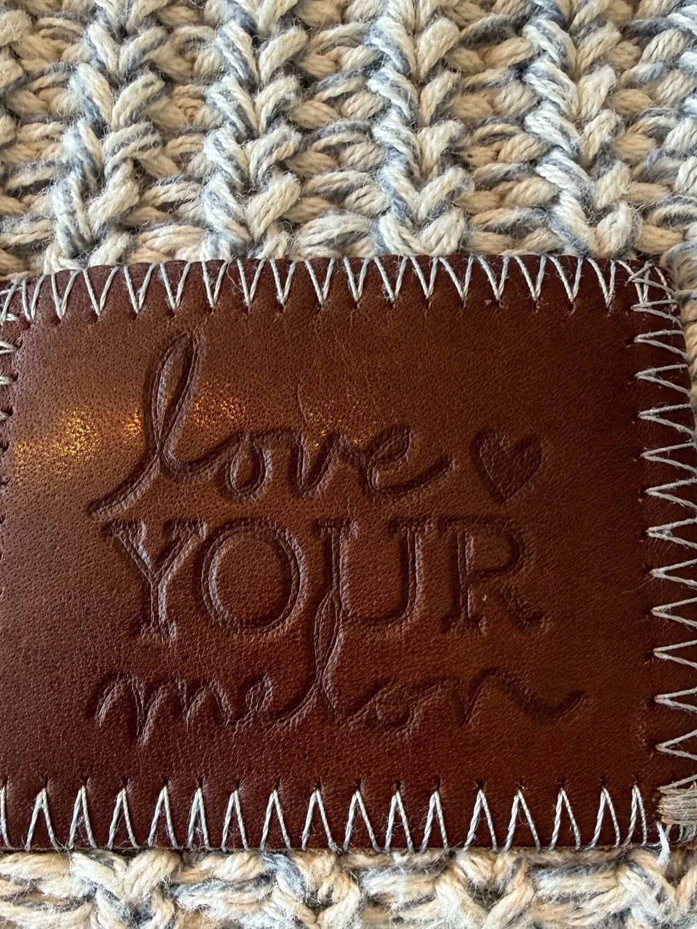Love Your Melon Women’s Gray Knit Beanie